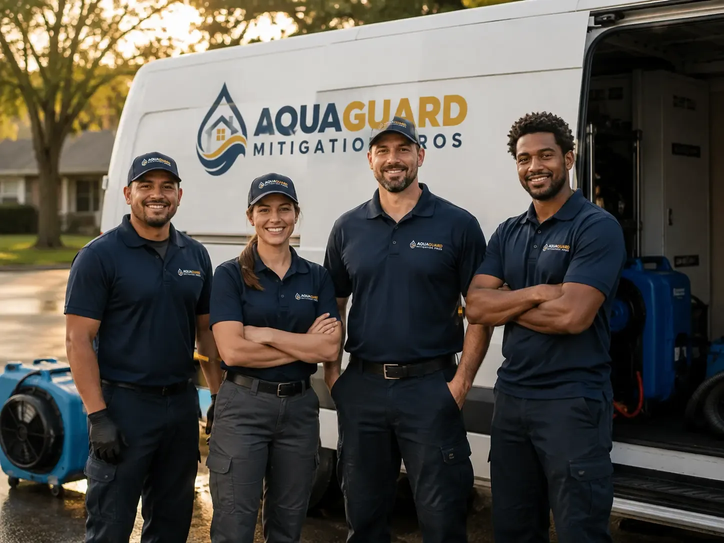 Water Damage Mitigation company in High Shoals, NC