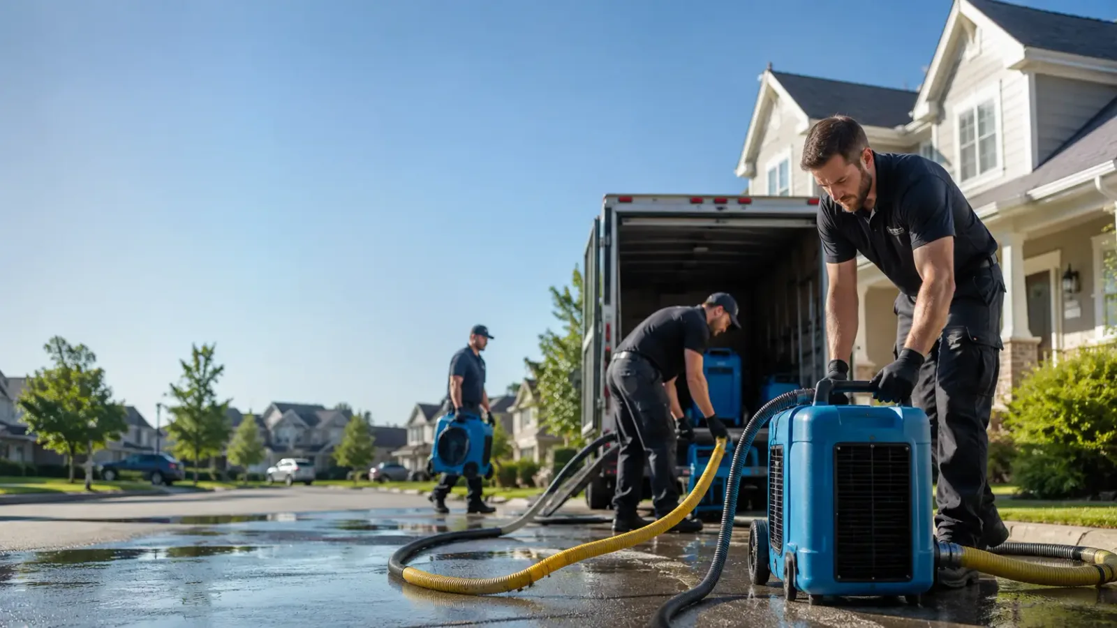 Water Damage Mitigation in High Shoals, NC